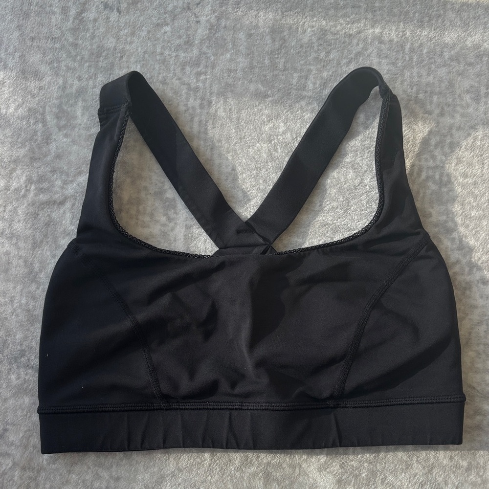 lululemon athletica Black Sports Bra